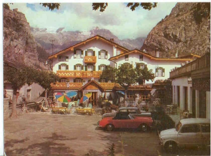 Hotel Del Viale Κουρμαγιέρ Εξωτερικό φωτογραφία
